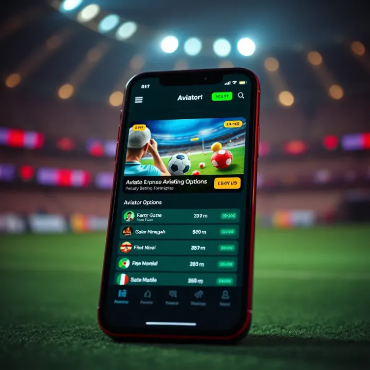 User interface of Bangbet app showcasing Aviator game with betting options in Nigerian naira