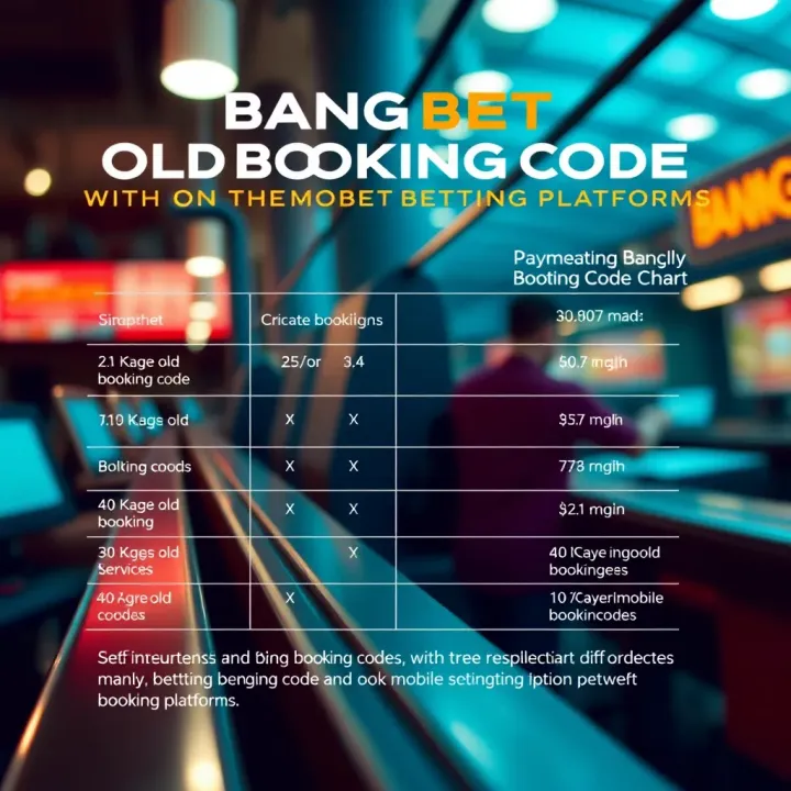 Understanding Bangbet Old Mobile Booking Code