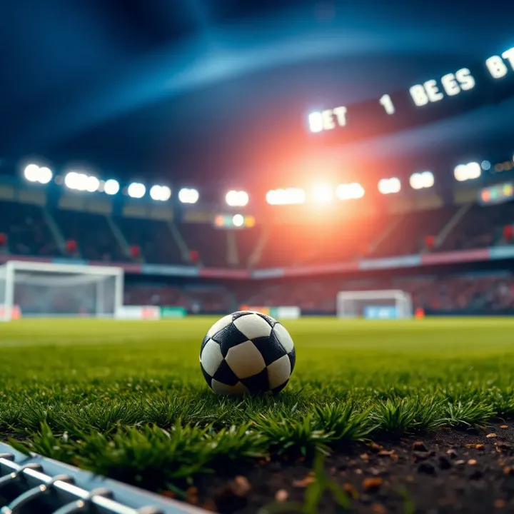 Graph showing betting strategy and bankroll management for football matches