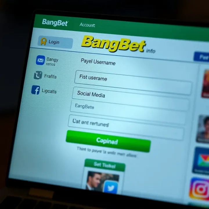 BangBet Login and Registration Guide for Nigeria