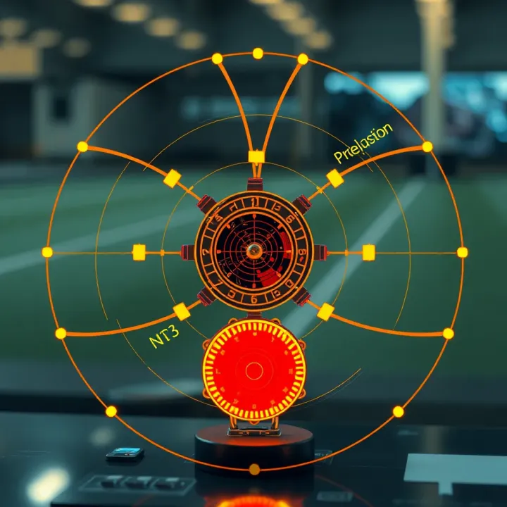 Diagram illustrating the mechanism behind the Bangbet Lucky Jet Predictor algorithm and its data analysis approach