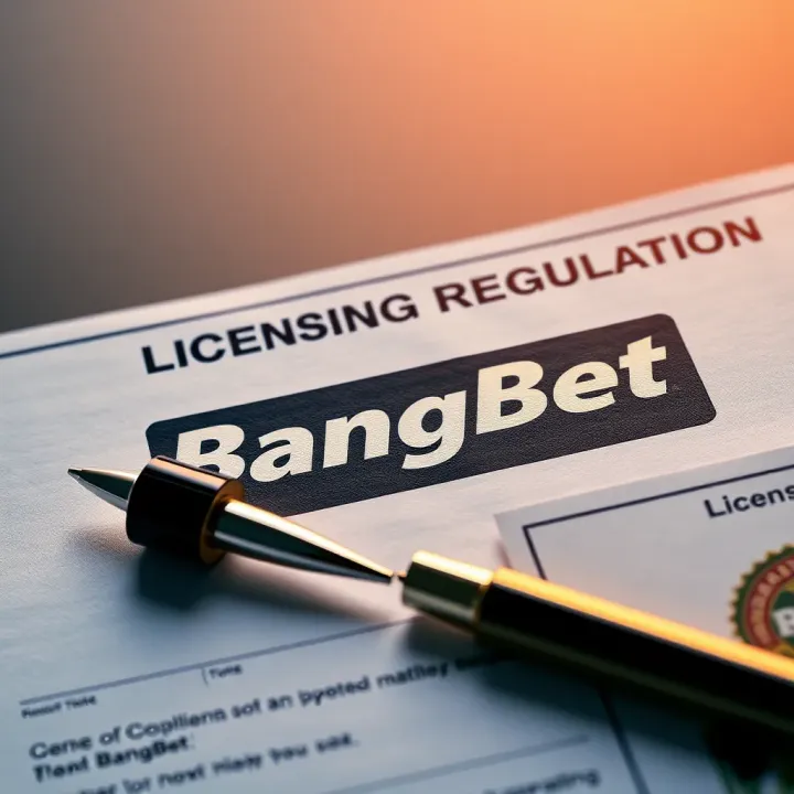 Representation of regulatory documents and license certificate symbolizing lawful operation in Nigerian sports betting