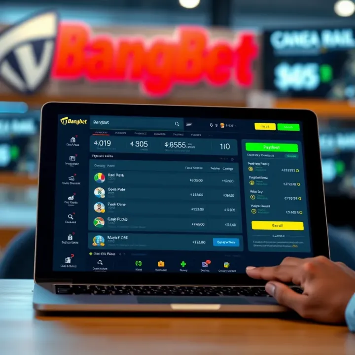 Secure online sports betting platform interface with payment options for Nigerian users