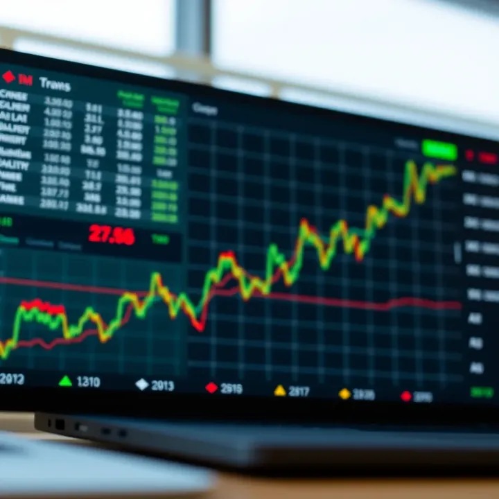 Graph showing rising trends in BangBet predictions for strategic betting