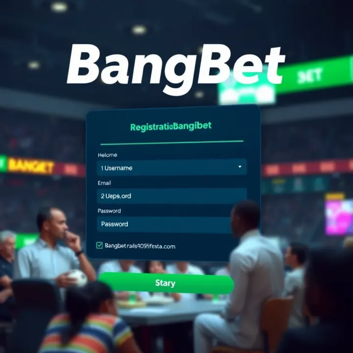 How to Register with BangBet in Nigeria