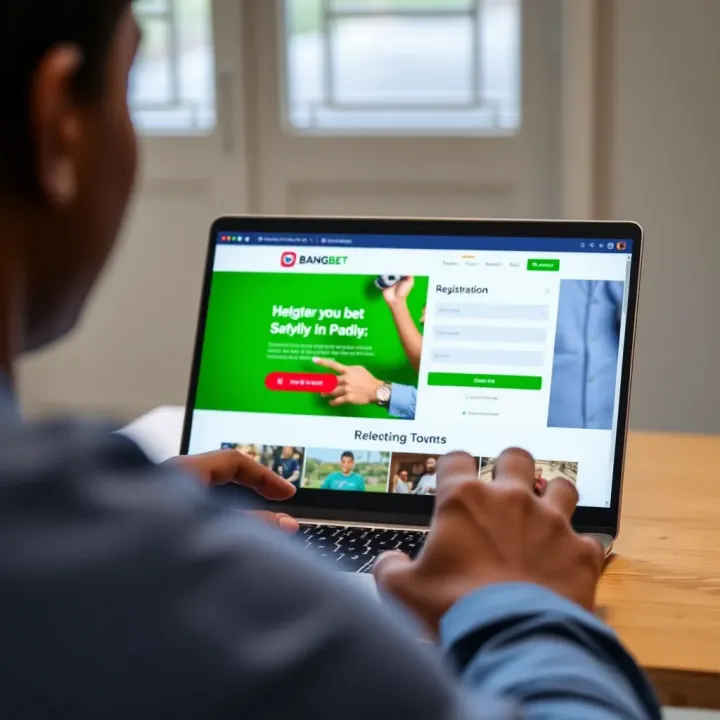 How to Register on BangBet Nigeria: Step-by-Step Guide