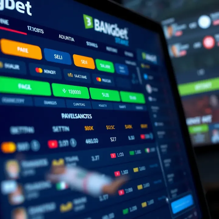 User-friendly sports betting platform interface with Nigerian currency symbols