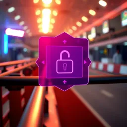 Visual representation of secure login and data protection on BangBet Starz