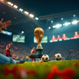 Betting insights and tips presented alongside key World Cup fixtures for Nigerian football fans