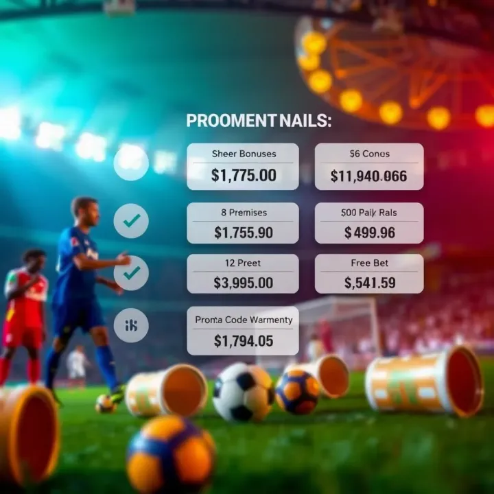 Illustration of various promo code benefits like bonuses and free bets on BangBet platform