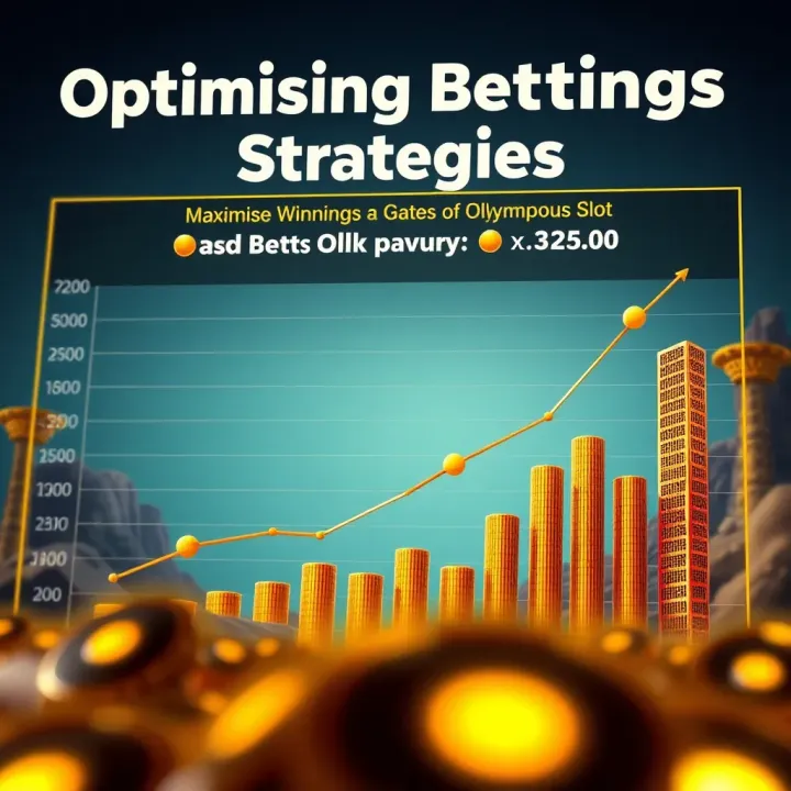 Graph showcasing strategic betting patterns and potential payout increases tailored for Nigerian players on Gates of Olympus slot