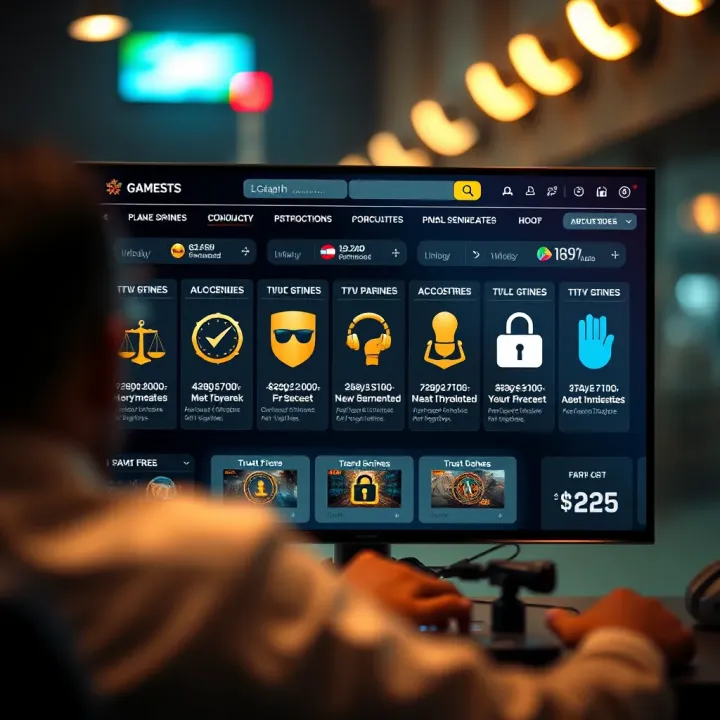 Illustration of a digital interface highlighting legal considerations and trust indicators for Nigerian online betting