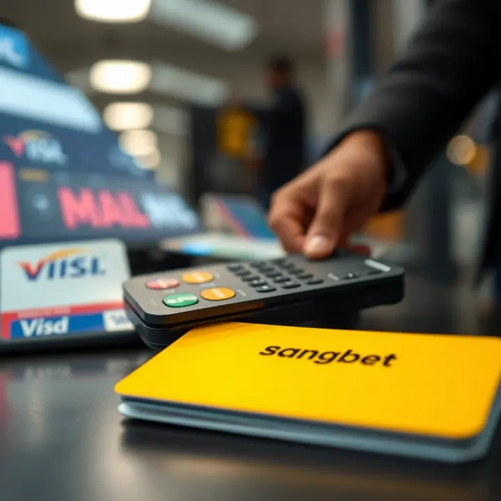 Illustration of secure payment methods available on Bangbet and other Nigerian betting sites