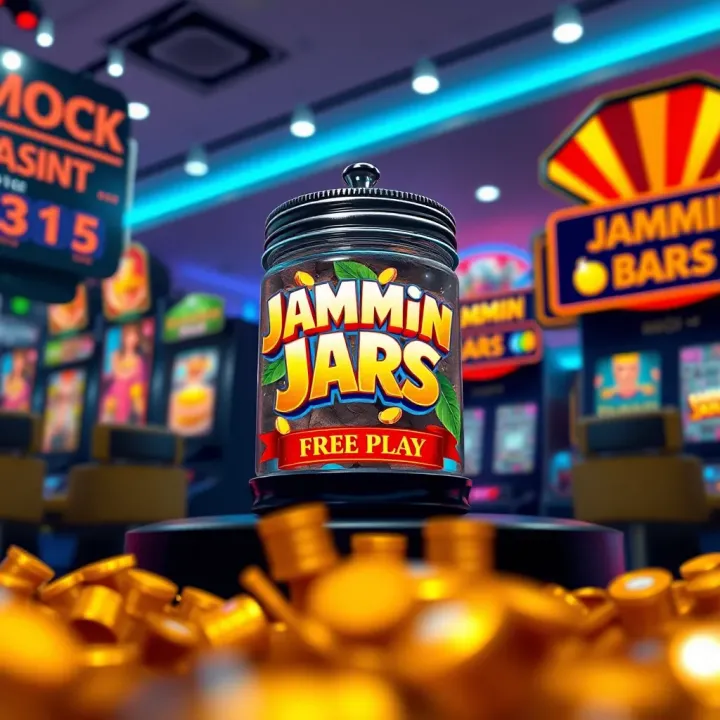 Digital representation of free play feature highlighting risk management and enjoyment tips for slot gaming