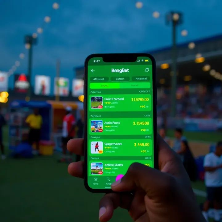 BangBet Mobile Sports Betting Nigeria
