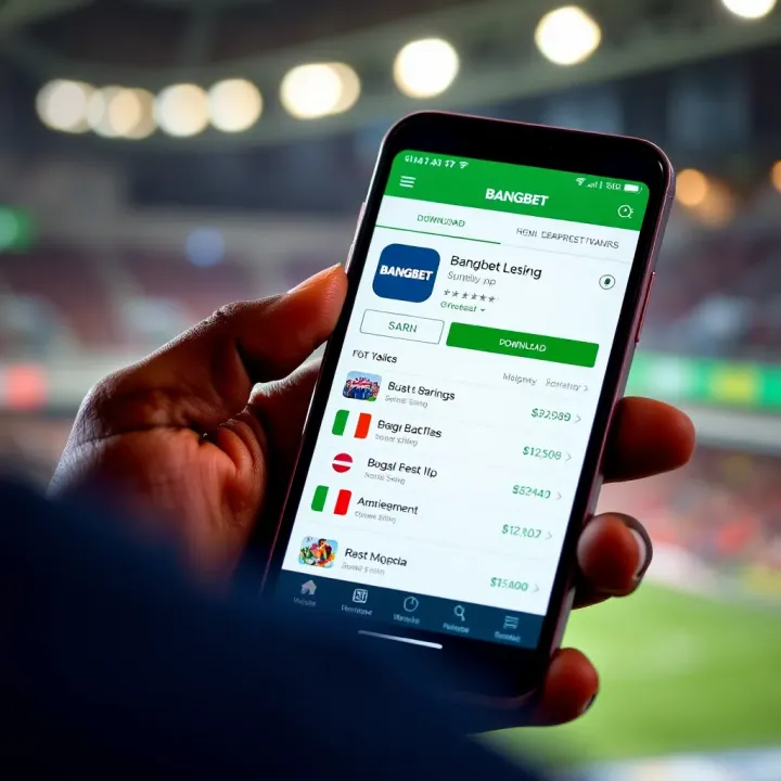 How to Download and Log In to Bangbet App in Nigeria