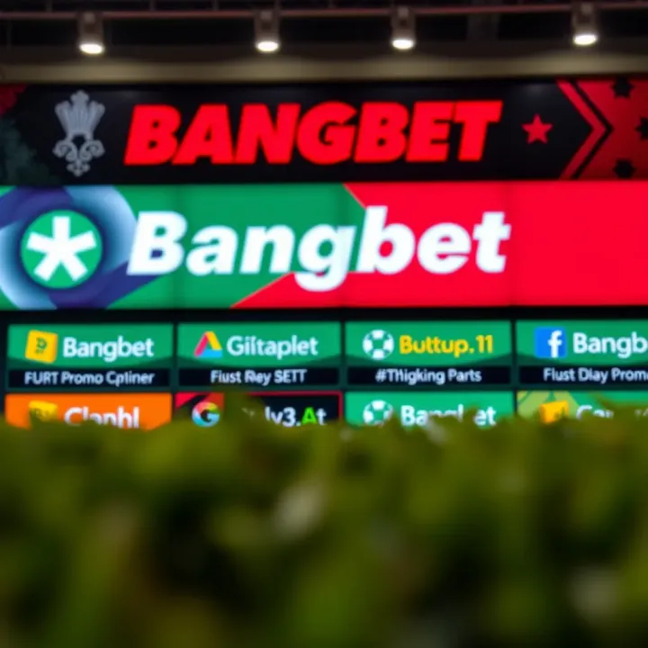Guide displaying various Bangbet promo codes accessible in Nigeria