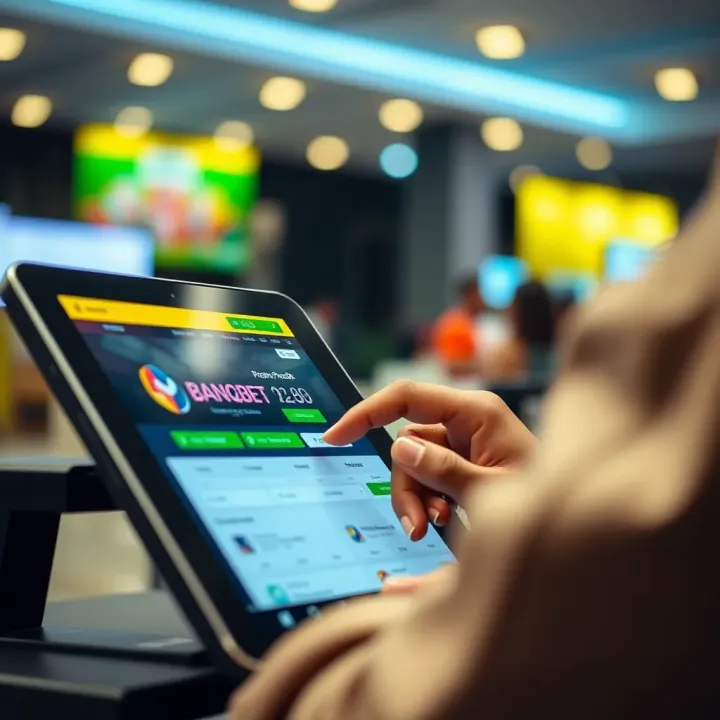 User entering a Bangbet promo code on a betting platform for enhanced wagering