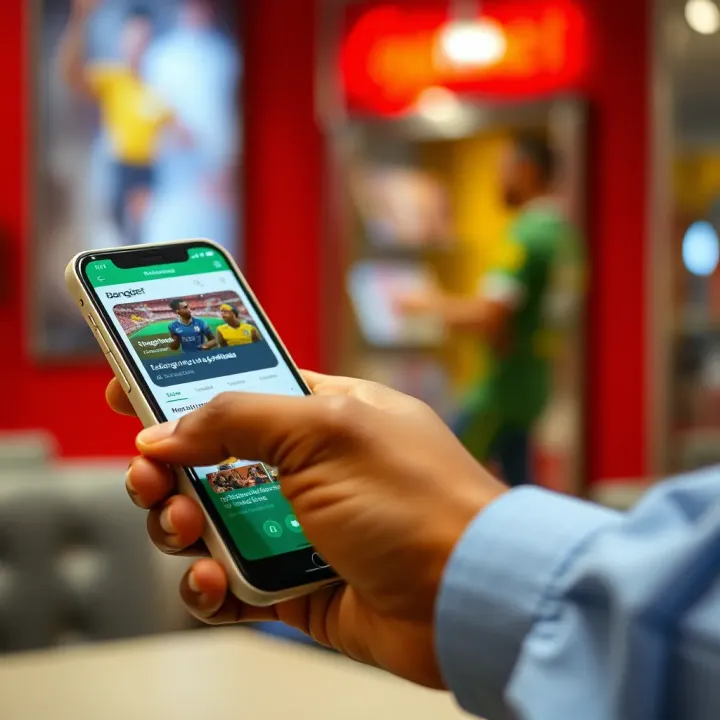 Smartphone showing lag troubleshooting tips for smooth Bangbet app use in Lagos