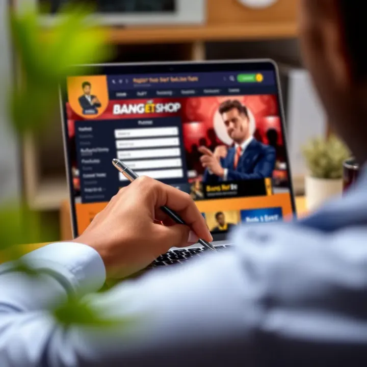 How to Register Online with BangBet Shop in Nigeria