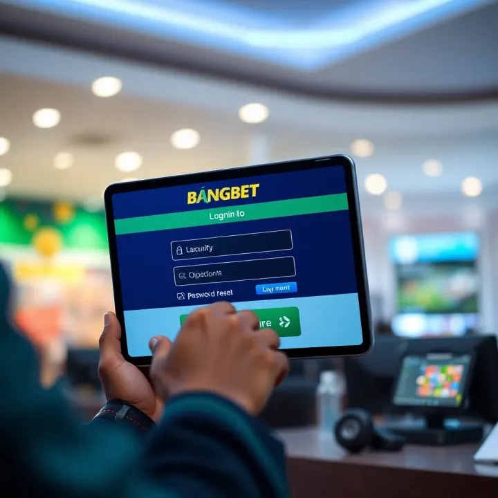 How to Manage Your BangBet NG Account Login & Password Reset