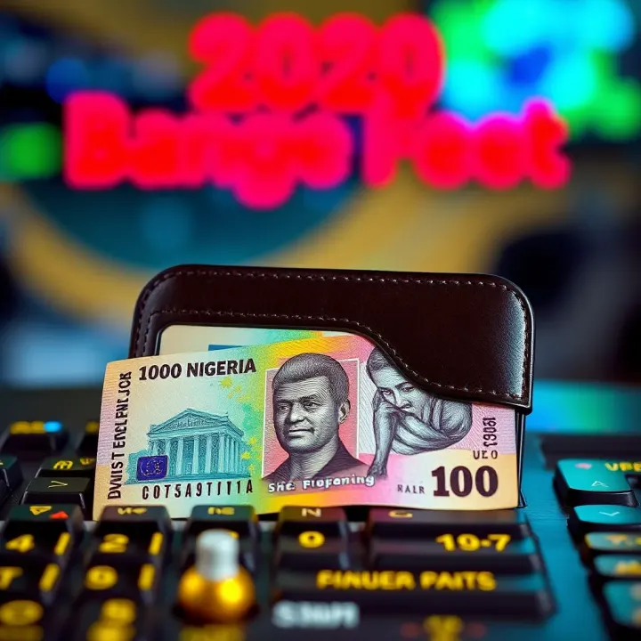 Illustration of Nigerian naira currency with digital wallet symbolizing safe deposits and withdrawals on Bangbet