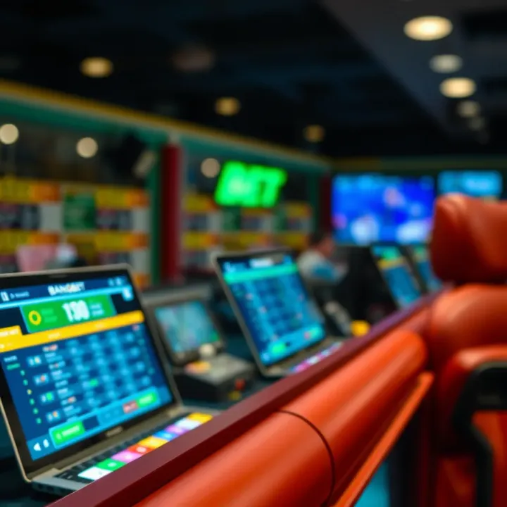 Illustration of secure online betting practices to protect user information and funds