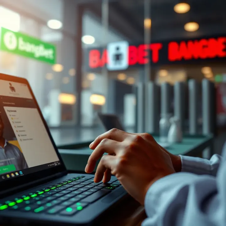 Secure Online Transaction to Fund BangBet Account Secure online banking transaction for funding BangBet account