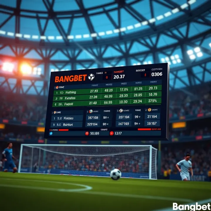 Soccer Bangbet Live Scores Today: Real-Time Updates