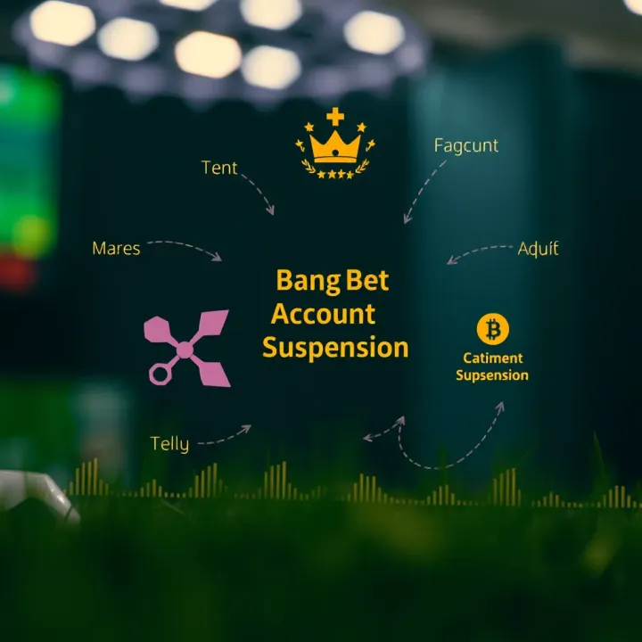 Diagram showing causes of account suspension on BangBet platform