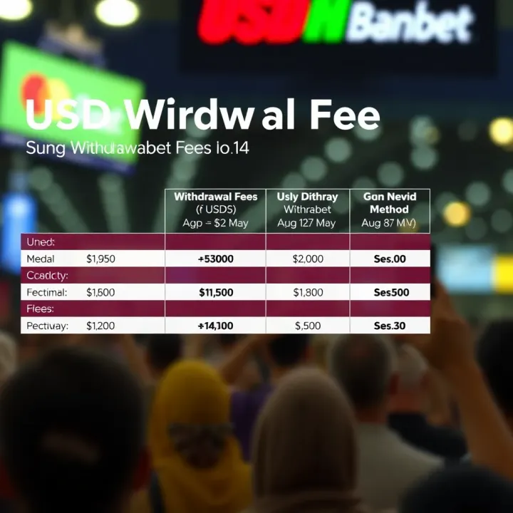 Bangbet USSD Withdrawal Fees in Nigeria Explained